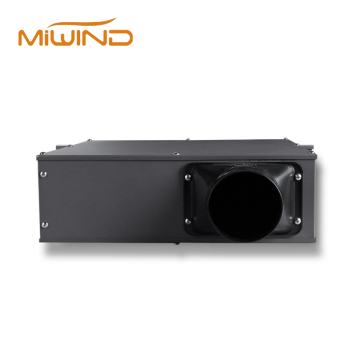 Ultra Thin Silent Metal Inline Duct Fan for Cinema