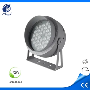 72W aluminum Led outdoor flood luminaires