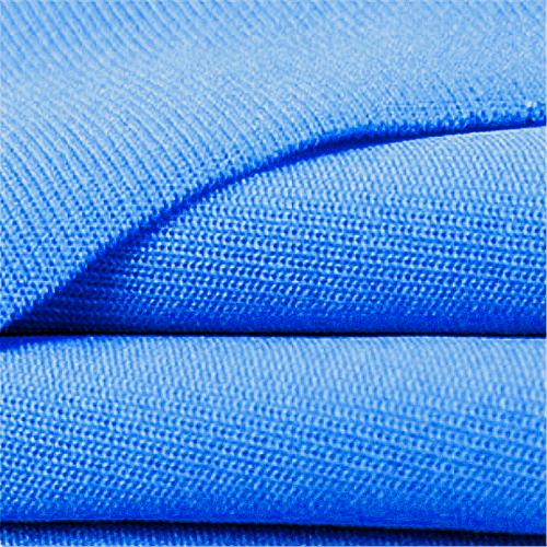 Navy blue Elegant Stretch Polyester Knitted Smooth Fabrics