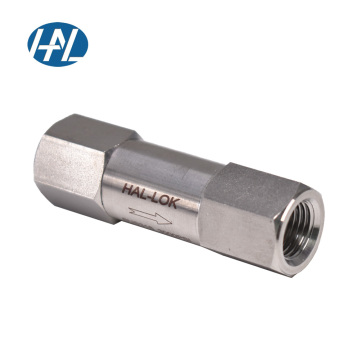 304 316 Stainless Steel High Temperature High Pressure Filter for Water Oil and Gas