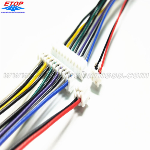 Customized IDC Connector 12pin Flat Ribbon Cable Assembly