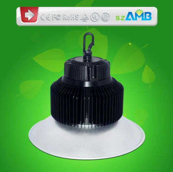 180w Ip65 Meanwell Hbg Driver Led High Bay, Led Industrial Light Fixtures