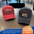 Topi Baseball Vintage Kru Berlayar NYC