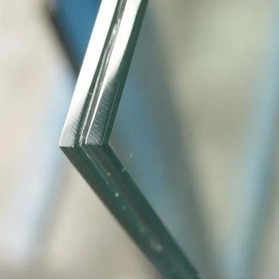 Double Toughened Laminated Glass with High Quality