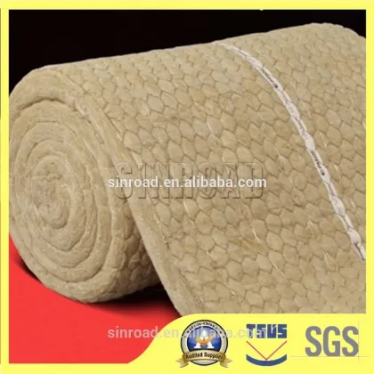 Insulation Rock Wool Blanket/Felts, Rockwool Heat Resistance, Rock Wool Slab