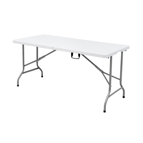 Precios preferenciales de mesa plegable al aire libre plegable de 5 pies