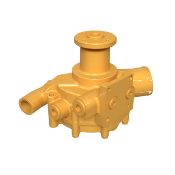 D6R Bulldozer Water Pump Assembly 350-2536, Engine Water Pump 3502536