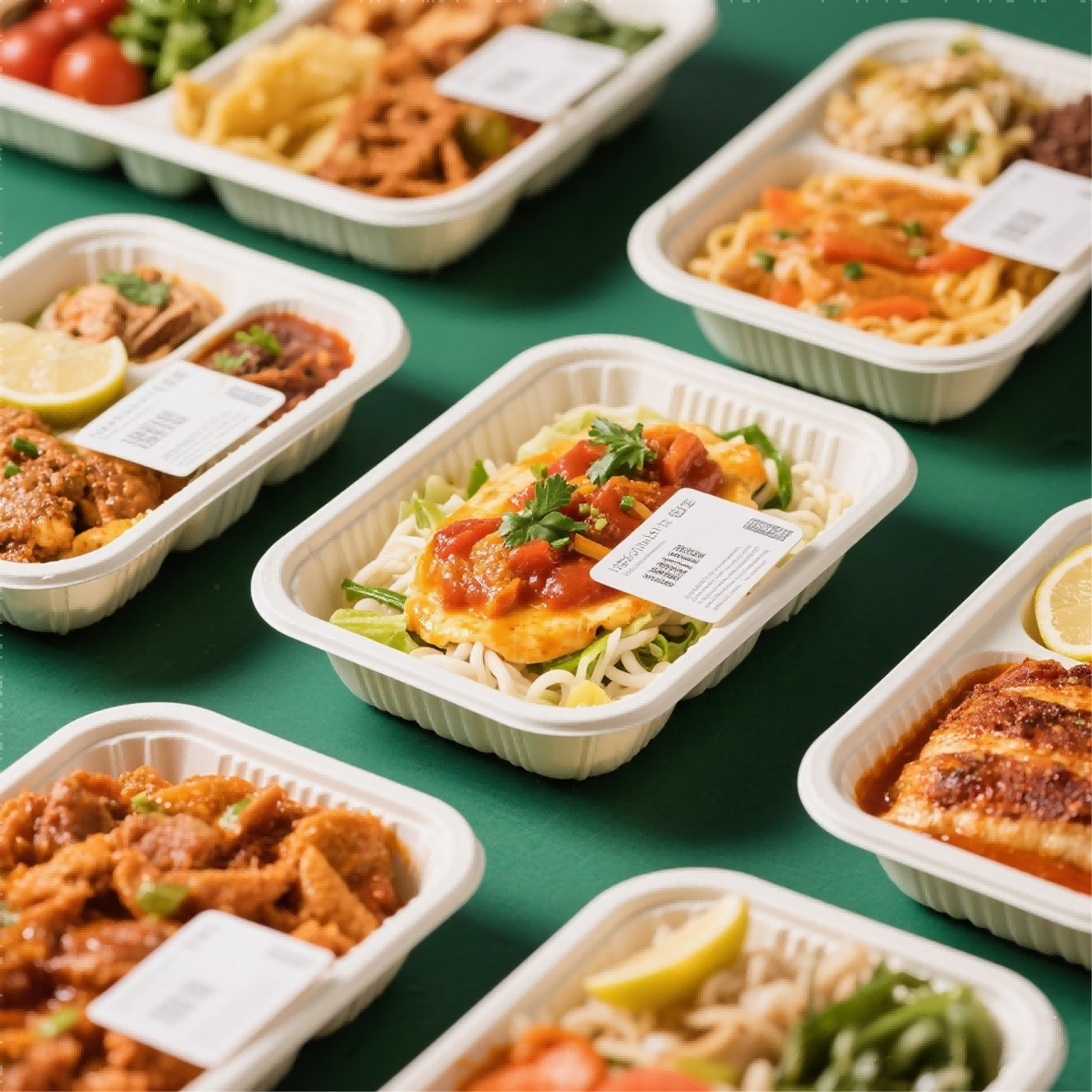 Prepared foods affect life