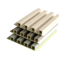 Bảng điều khiển tường WPC Fluting Tường giảm công nghệ Chứng nhận an toàn chữa cháy B1 Kháng ngọn lửa B1