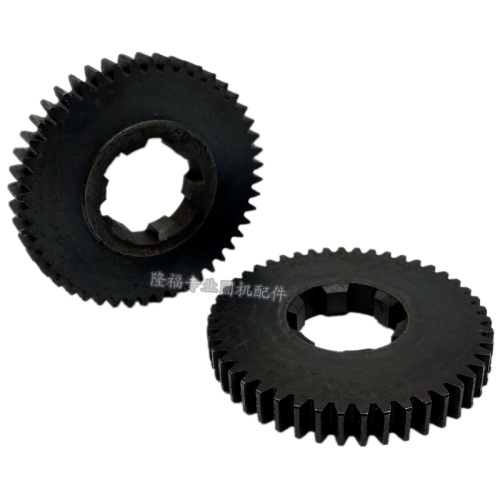 Circular machine pattern gear