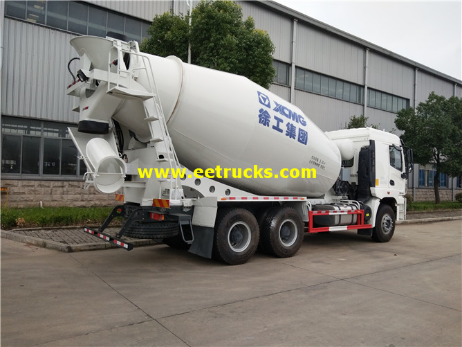 5cbm Concrete Mixer Truck