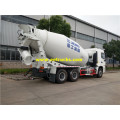 Xcmg 10 dabaran 5cbm kankare mixer manyan