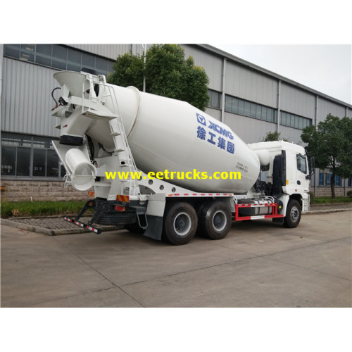 XCMG 10 Wheel 5cbm Concrete Mixer Trucks