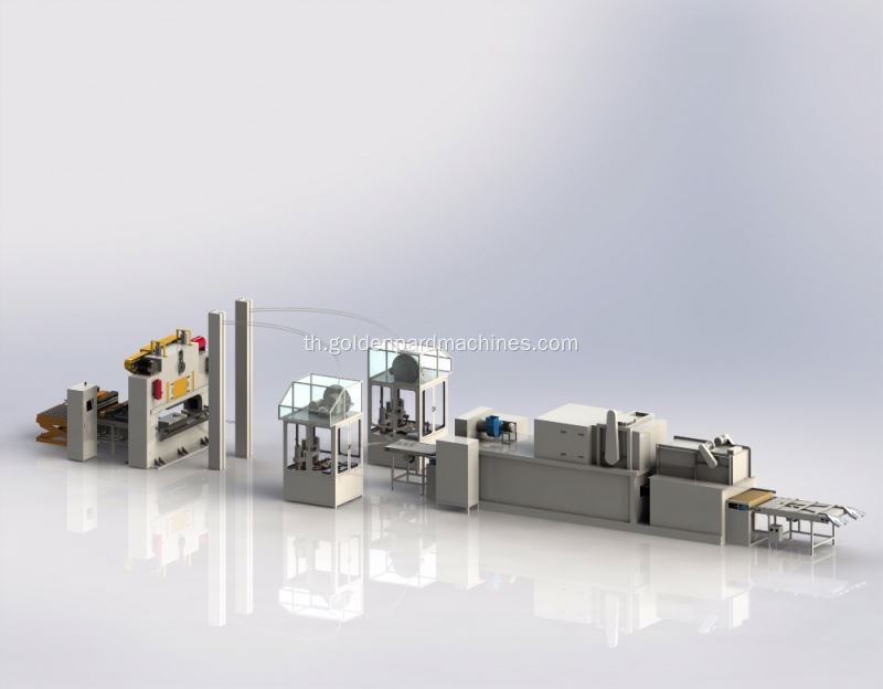 LUG CAP Machine Line Automatic Line