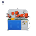 hydraulic sheet hole double punching machine