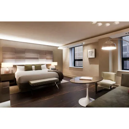 Grand Hyatt Upscale Hotel King Room Furniture Sets