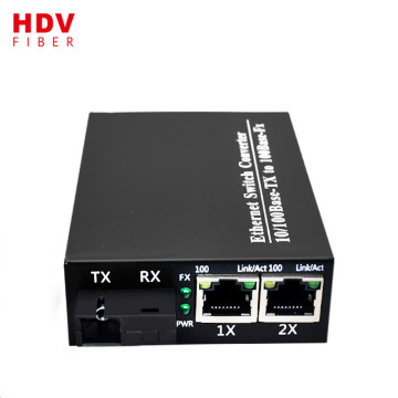 China Factory Price for Gigabit Fiber Optic to RJ45 Media Converter