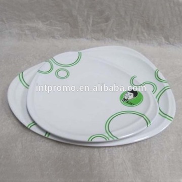 the beautiful melamine irregular plate