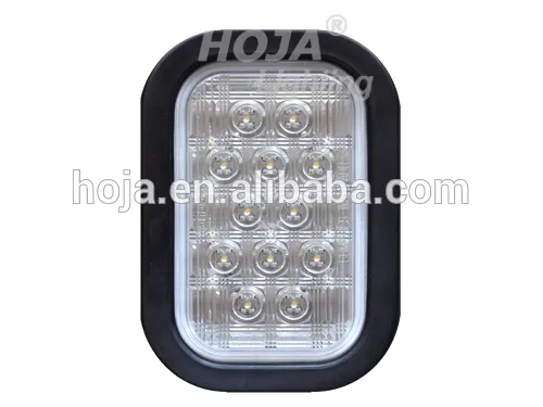 Rectangular LED Back-Up Light 12v led trailer light