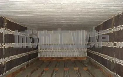 Energy-saving all-fiber trolley furnace,energy saving all fiber trolley furnace, trolley heating furnace