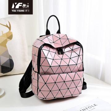 Halish Flash Bag di alta qualità personalizzata per borsetta geometrica impermeabile per borse di libri per la scuola
