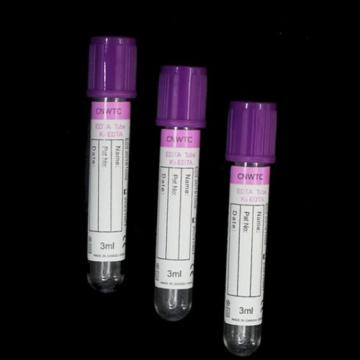 13x75mm Vacuum Blood Collection Tubes EDTA Tubes
