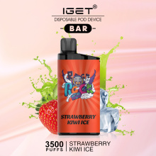 New Iget Bar 3500 Puff descartável vape