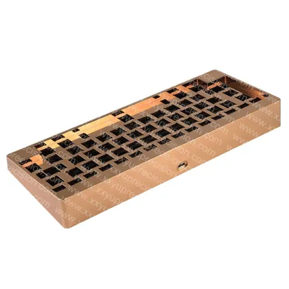 keyboard 6063 case cnc keyboard cases keyboard parts