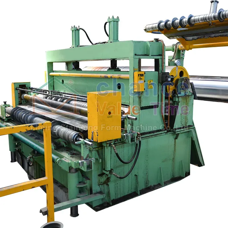 High Productivity Sheet Metal Coil Slitting Processing Line
