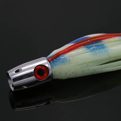 Metal Head Trolling Lure for Marlin, Tuna, and Wahoo