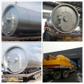 non-pollution waste tire pyrolysis machinery