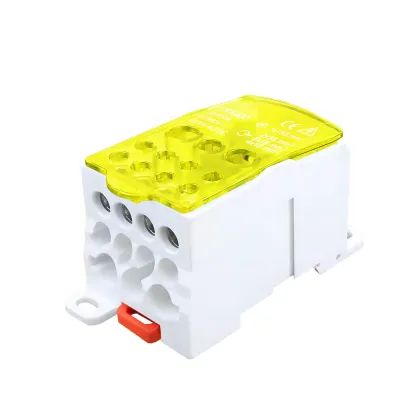 UKK 400A DIN Rail Power Distribution Box Connectors