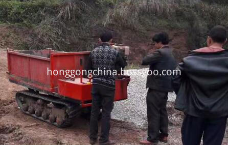 mini crawler dumper