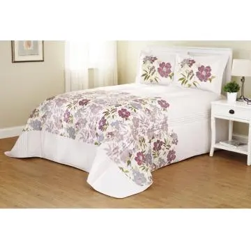 Olivia 3pc bedpread bedding Set