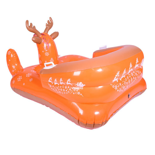 Custom inflatable sleds for children