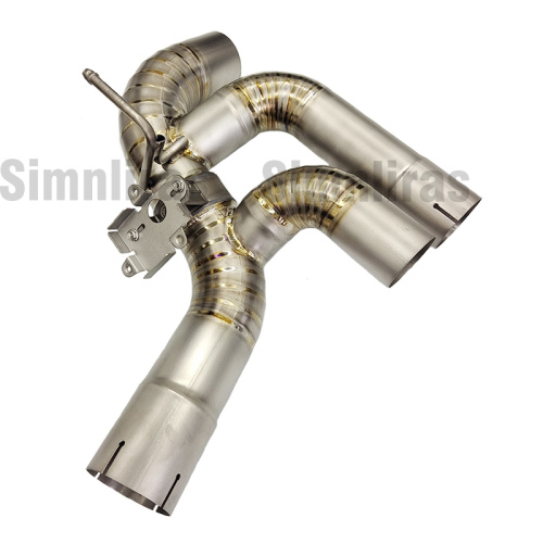 Titanauspuffmuffler Elektrisch Valved Toyota New Supra A90 3.0L (B58) 2020+