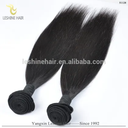 Qingdao Hair Vendor Mink African American Human Hair Extensions