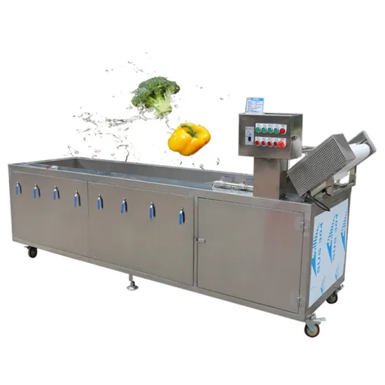 Industrial Citrus Fruit and Vegetable Washing Machine