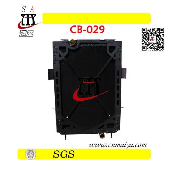 N4020001 auto cooper brass radiator