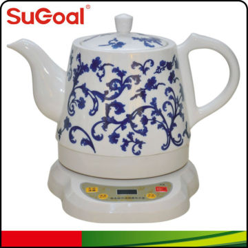 2014 Sugoal brand China Porcelain Electric Kettle for home appliance