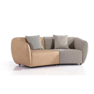 Desain baru yang unik sofa kursi ganda berbeda