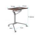 Stalen basisbed tafel bureau