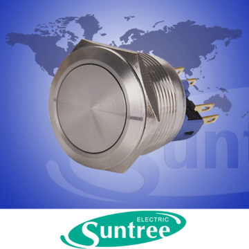 Vandal Resistant Push Button Switch 22mm
