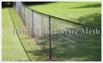 chain link fence chain link fence