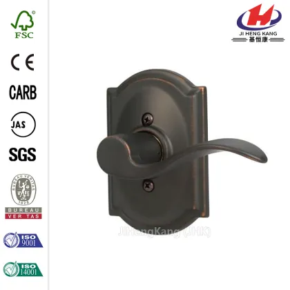 S-Series Bright Brass Passage Lever