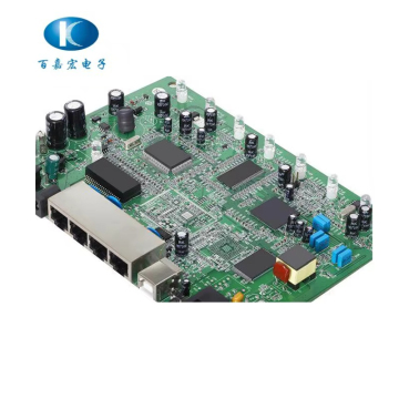Υπηρεσίες PCB PCBA διπλής όψης: Υπηρεσίες ηλεκτρονικής παραγωγής μονής στάσης