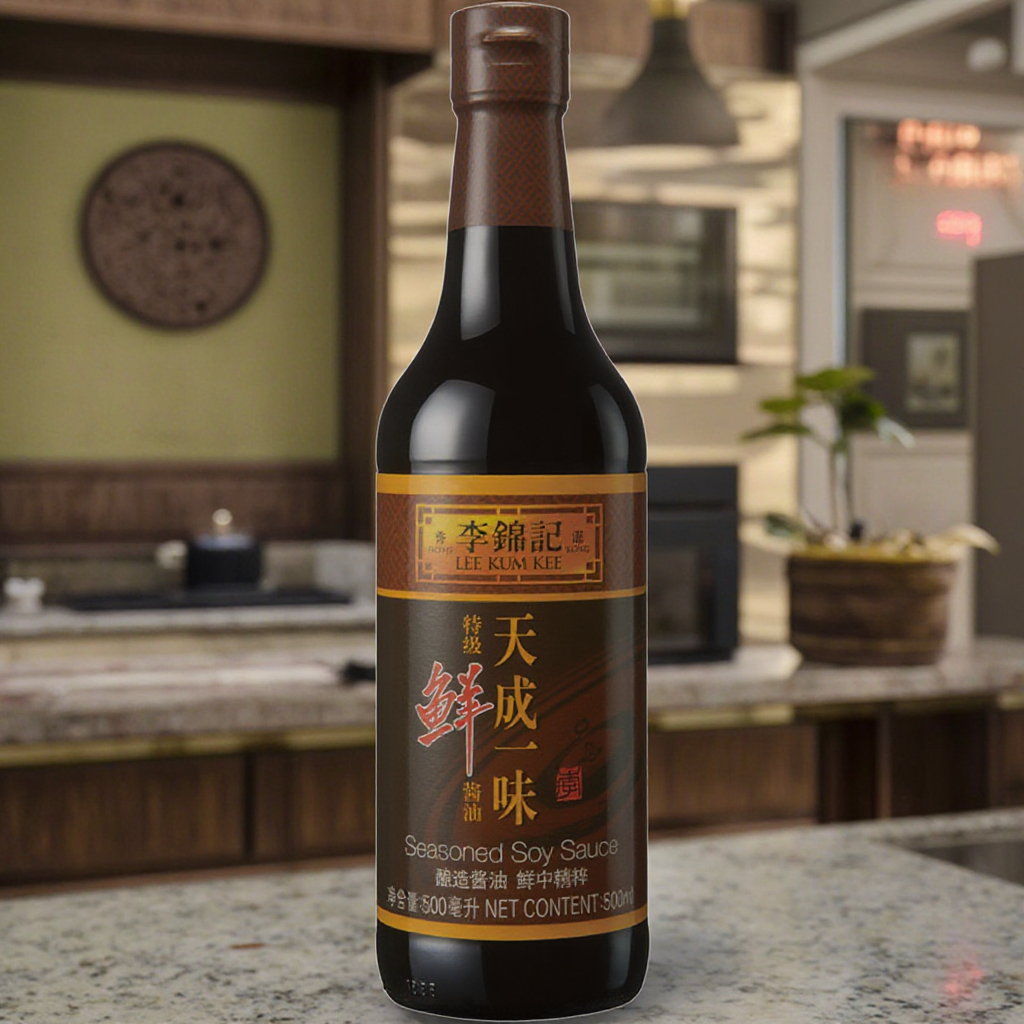 Authentic Premium Light Soy Sauce 500ml