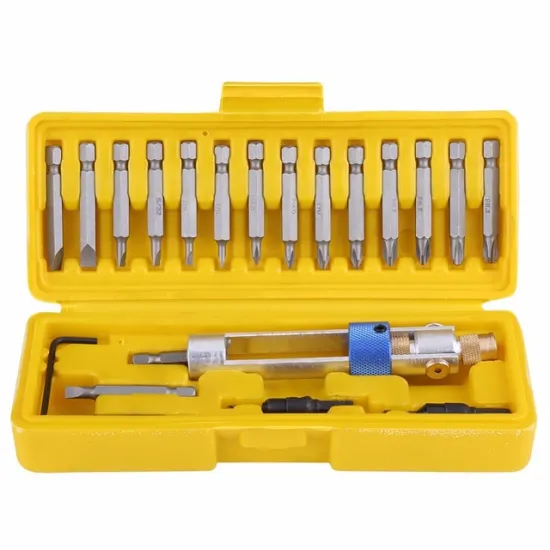 20PCS Half Time Drill Driver Multi Function Screwdriver Kit