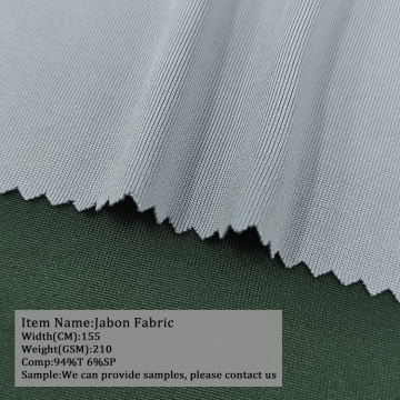 Polyester Knitted Elastic Fabric for Garments