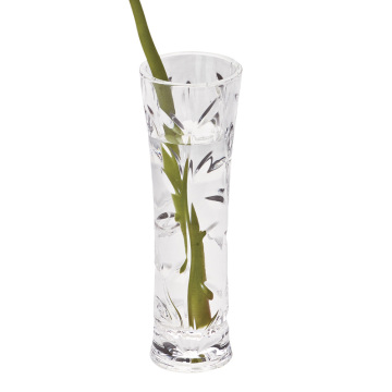 Unzerbrechliche Plastikblumenvase für einzelne Blumen | Restaurantdekor Vase